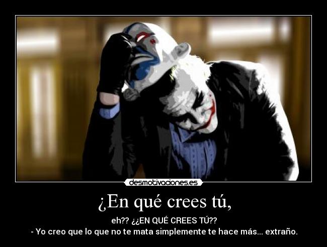 carteles batman the dark knight joker presentacion desmotivaciones