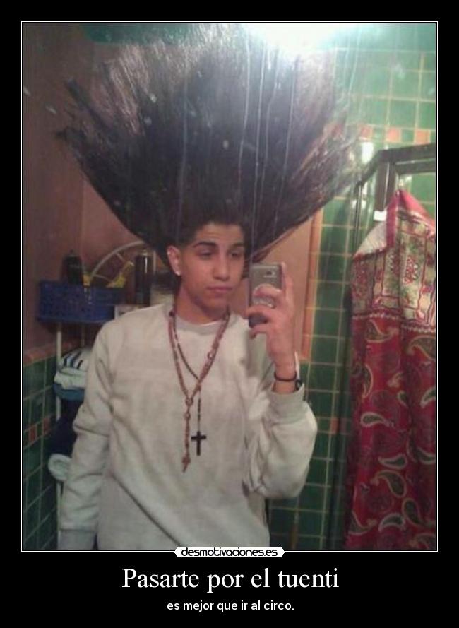 Pasarte por el tuenti -