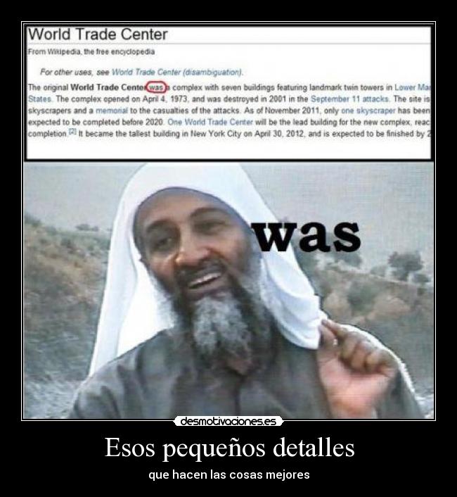 Esos pequeños detalles -