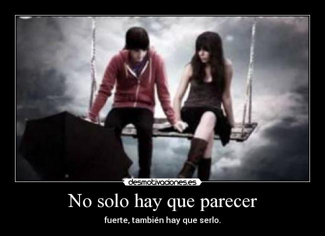 No solo hay que parecer - 