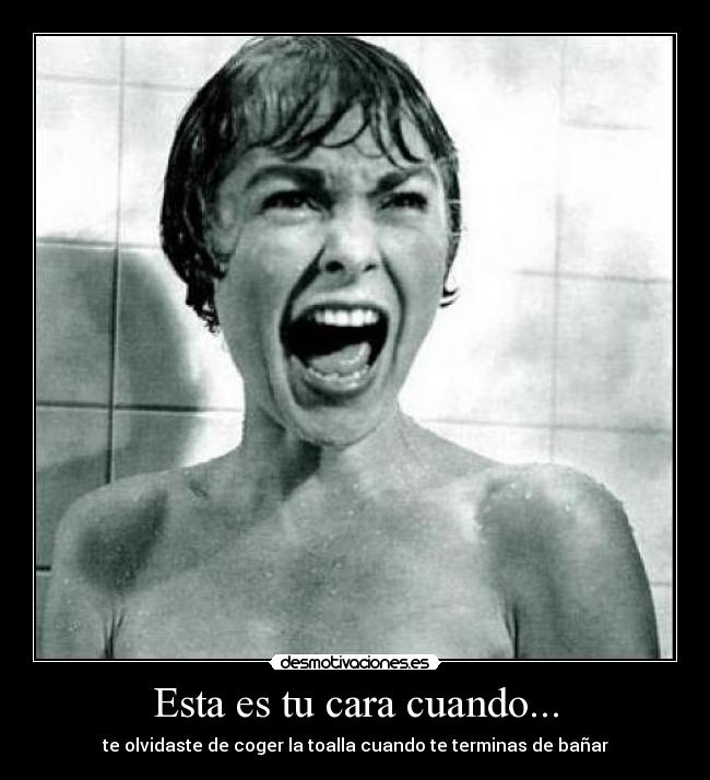 Esta es tu cara cuando... - 