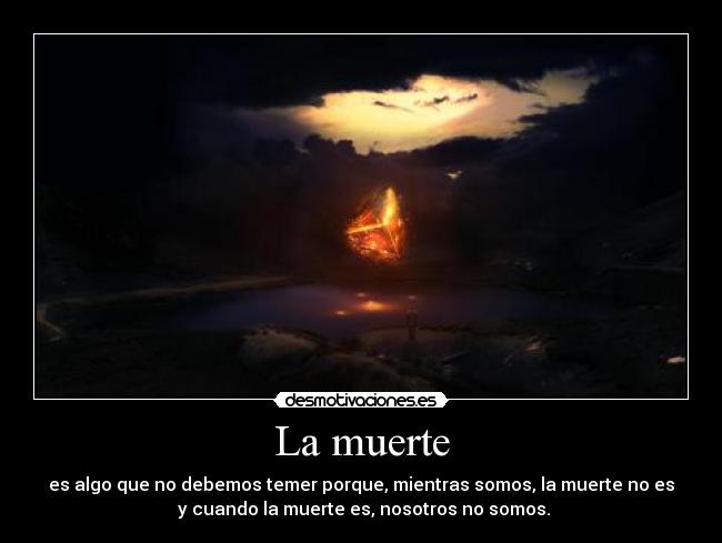 La muerte -