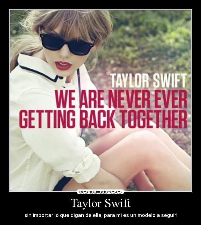 carteles taylor swift desmotivaciones