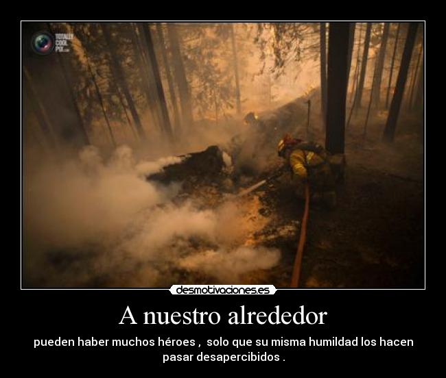 A nuestro alrededor -