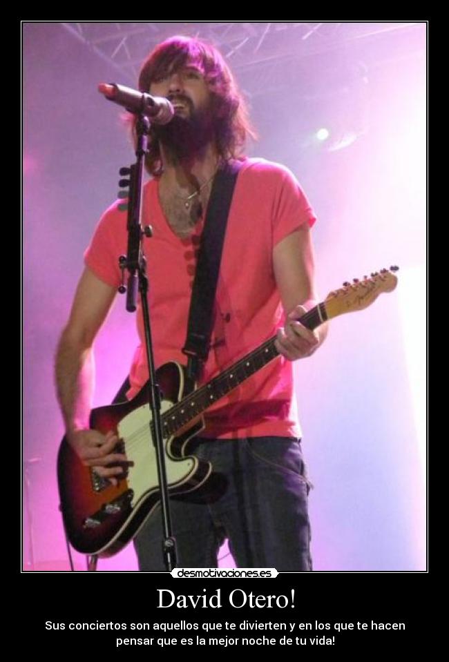 David Otero! - 