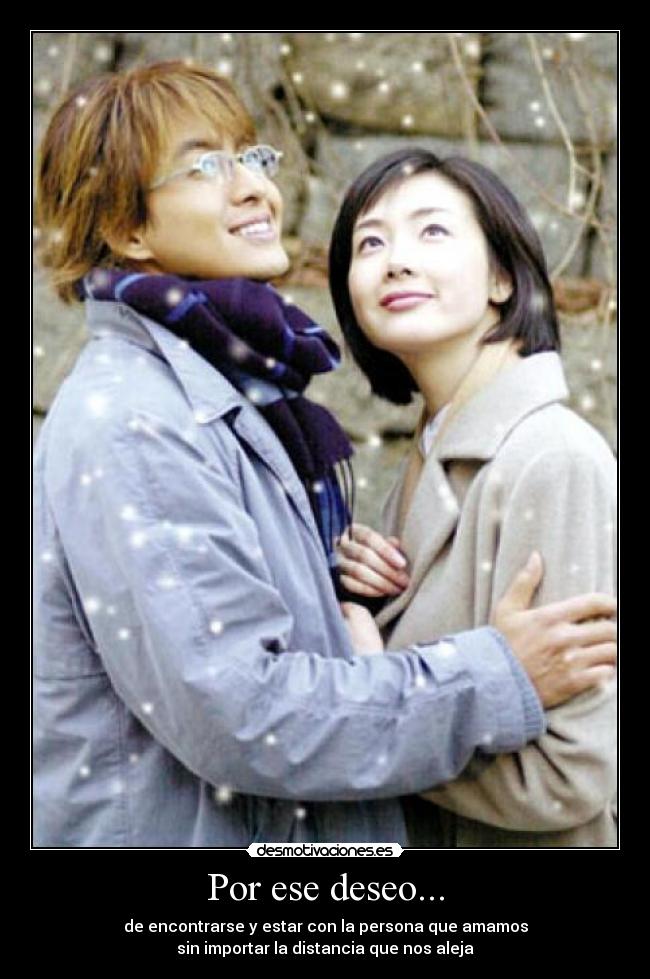 carteles winter sonata dorama corea echos reales amor distancia desmotivaciones