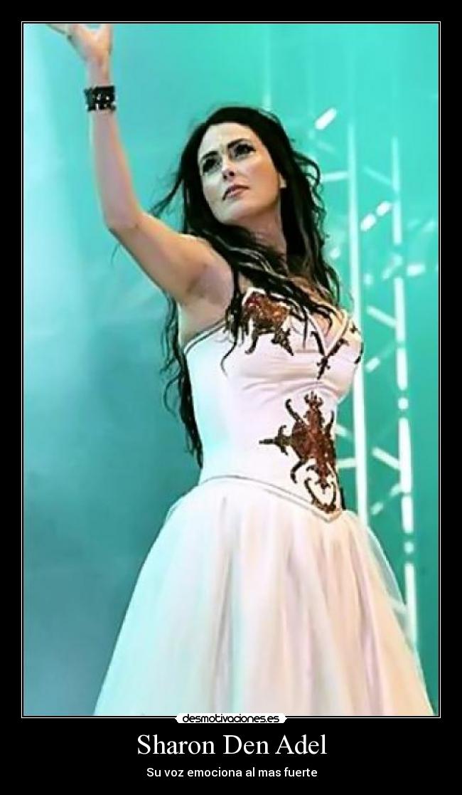 Sharon Den Adel -