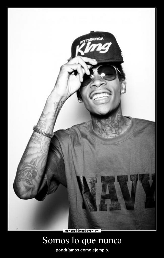 Somos lo que nunca -