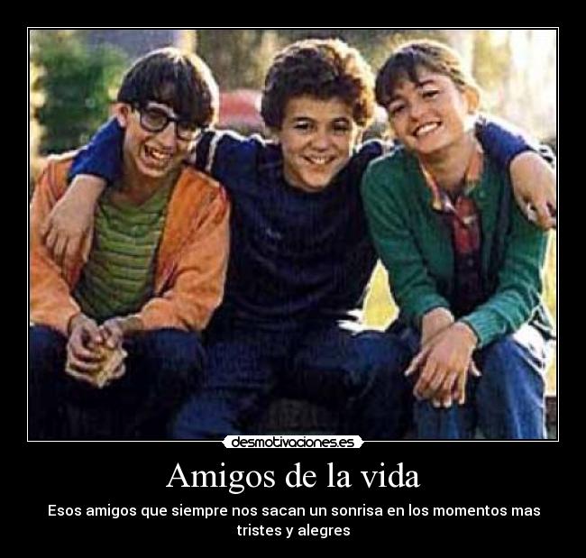 carteles amigos vida annel desmotivaciones