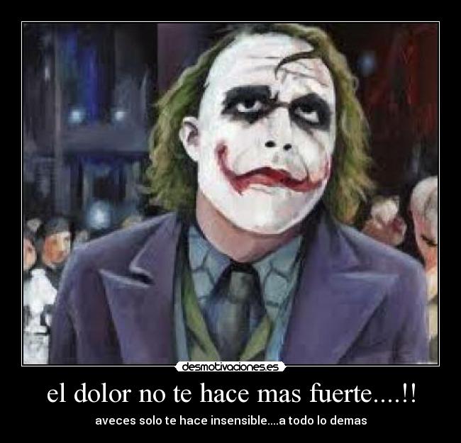 carteles dolor pfff desmotivaciones