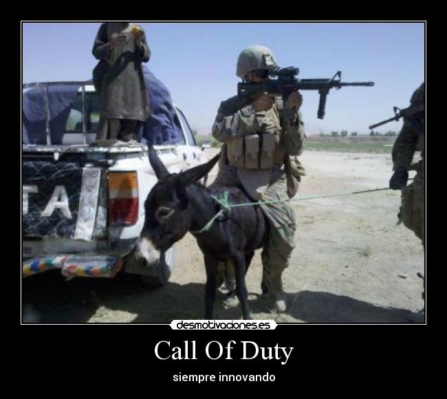 Call Of Duty - siempre innovando