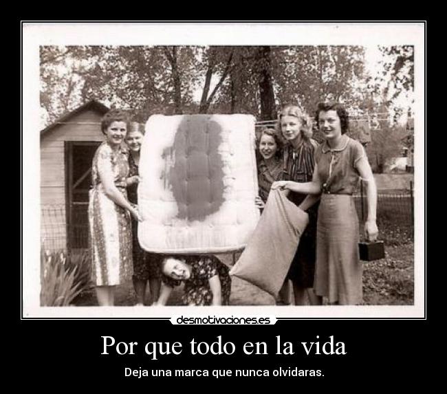 Por que todo en la vida - 