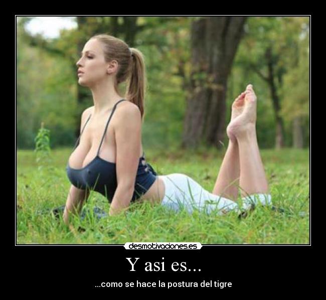 Y asi es... - 