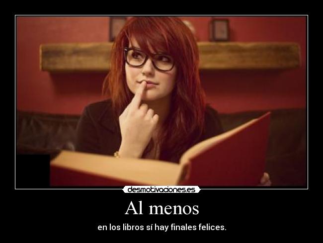 Al menos - 