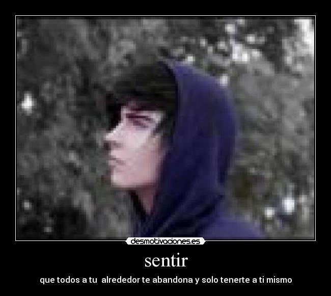 sentir -