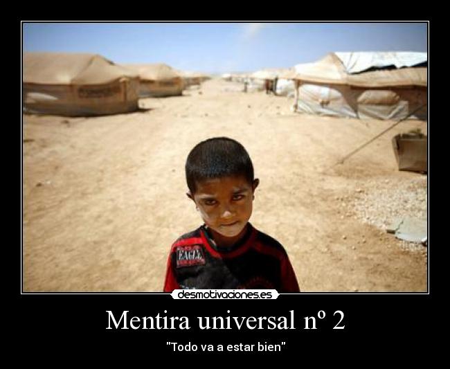 Mentira universal nº 2 - 