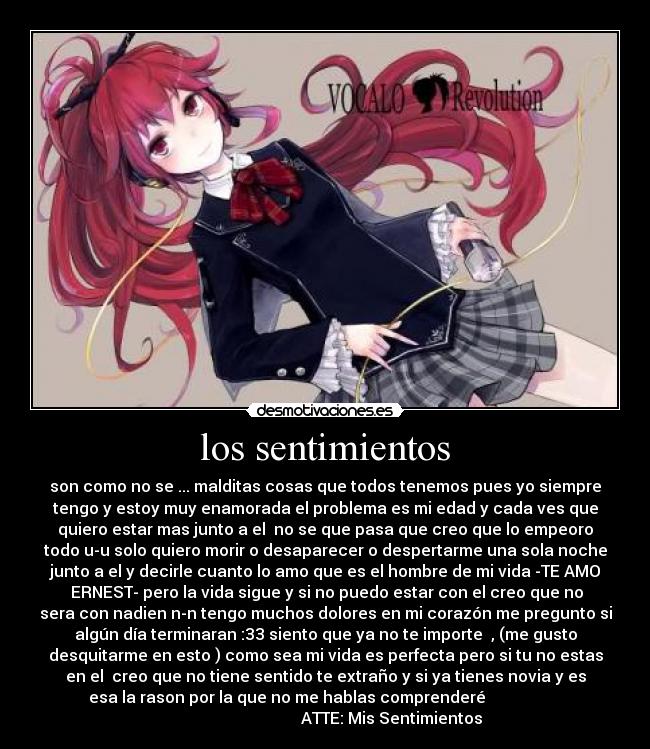 carteles sentimientos maria jose desmotivaciones