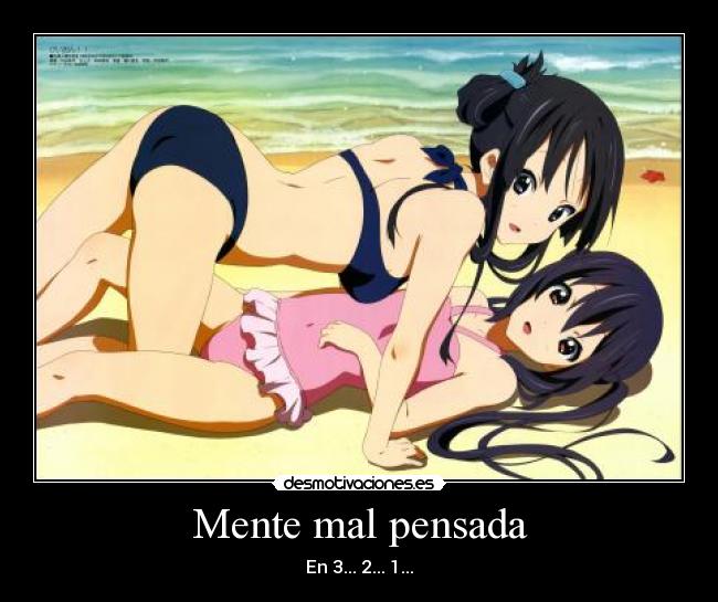 Mente mal pensada - En 3... 2... 1...