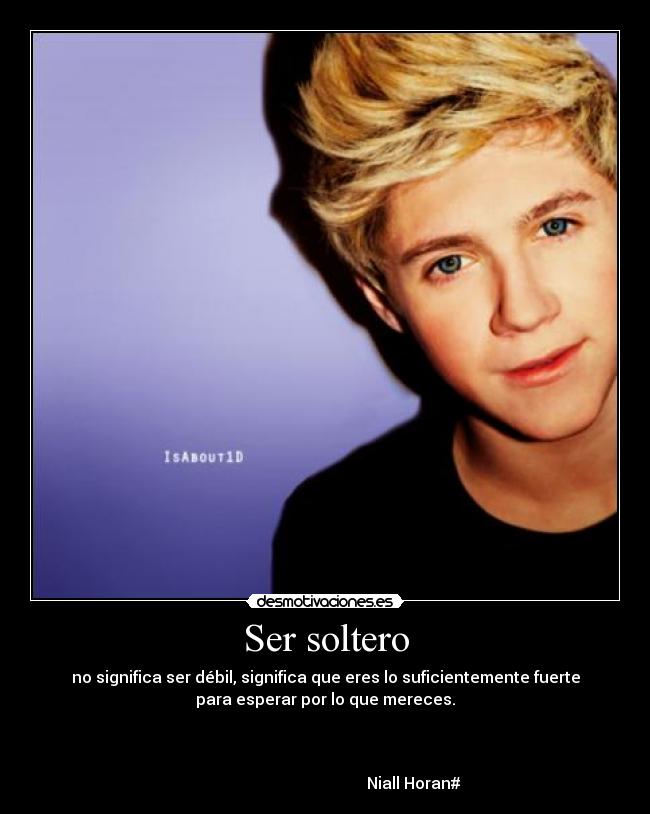 Ser soltero - 