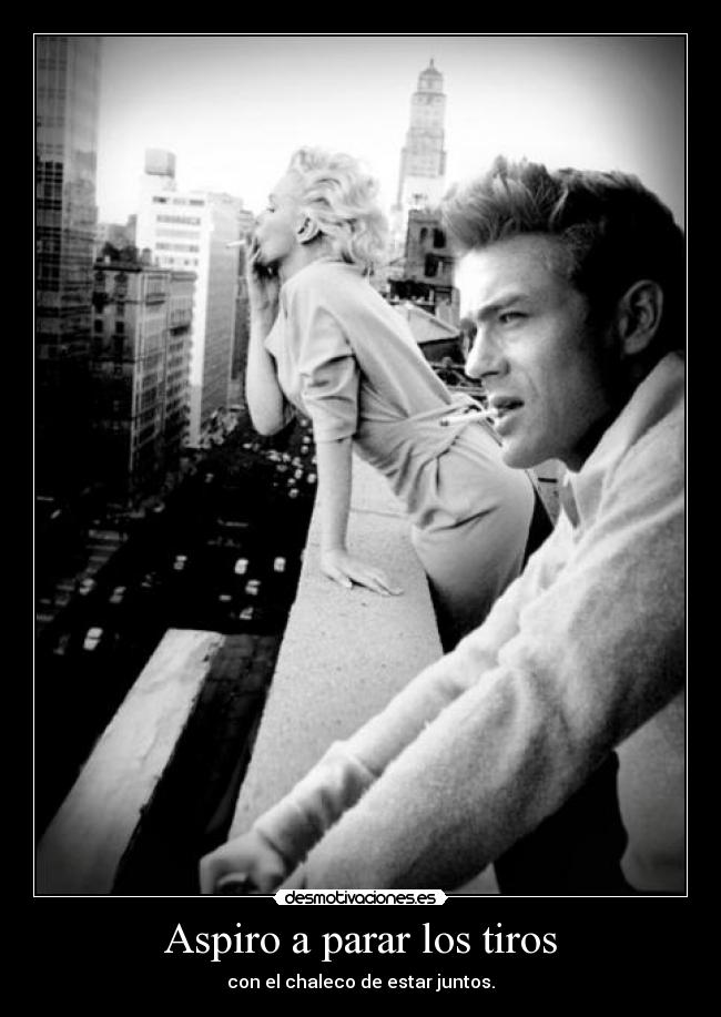 carteles marilyn monroe james dean estos dos ponen cachonda otrascosas pensamientosinternos desmotivaciones