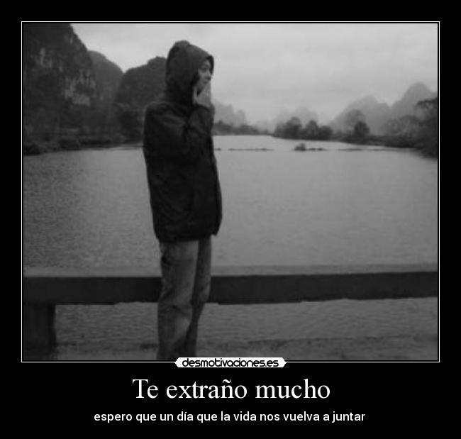 Te extraño mucho - 