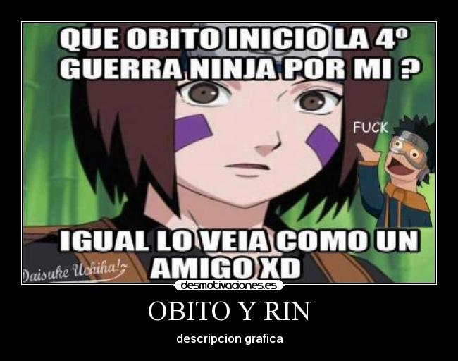 OBITO Y RIN - 