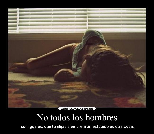 No todos los hombres - 