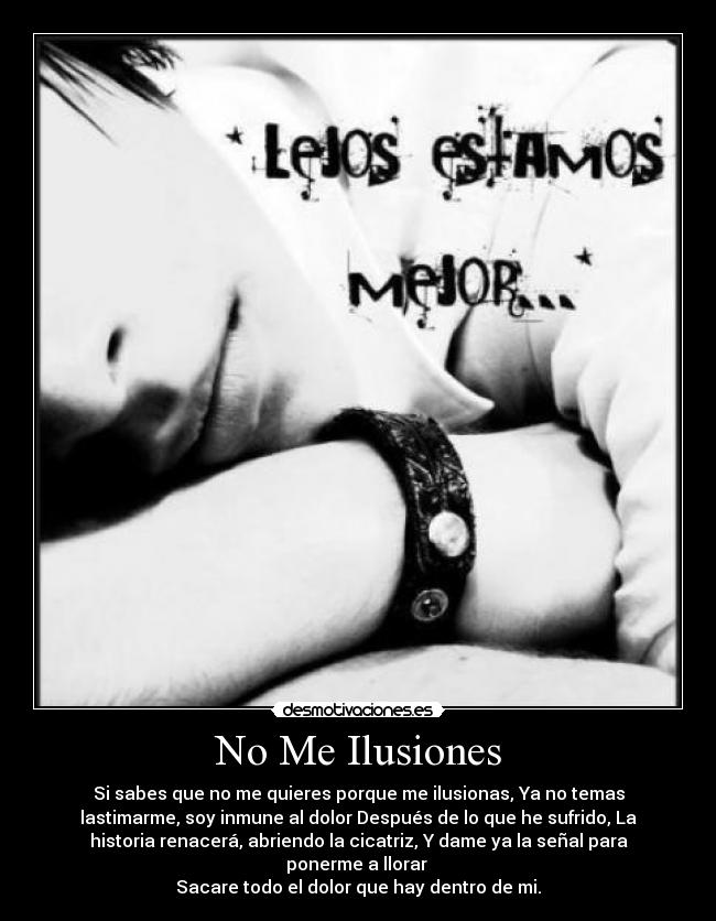 No Me Ilusiones -