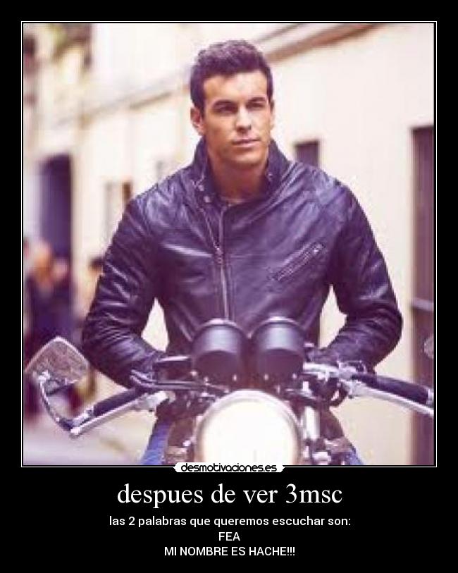 despues de ver 3msc -