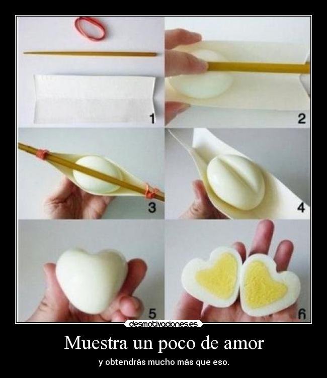 Muestra un poco de amor - 