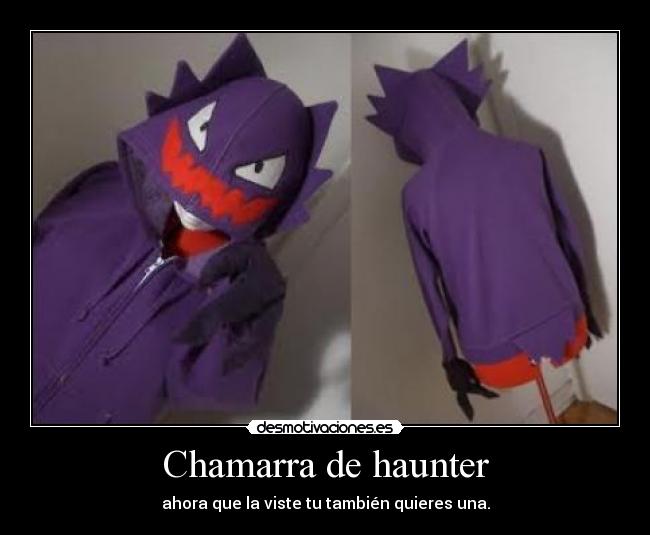Chamarra de haunter -