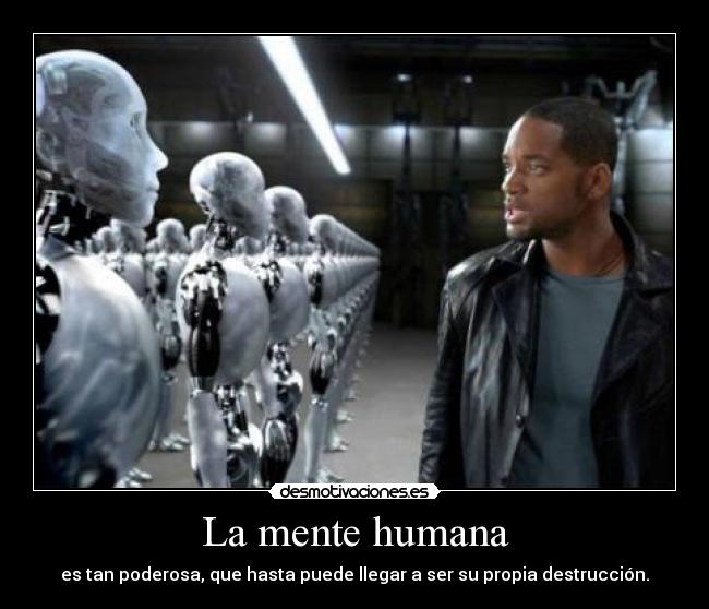 carteles robot esa pelicula buena desmotivaciones