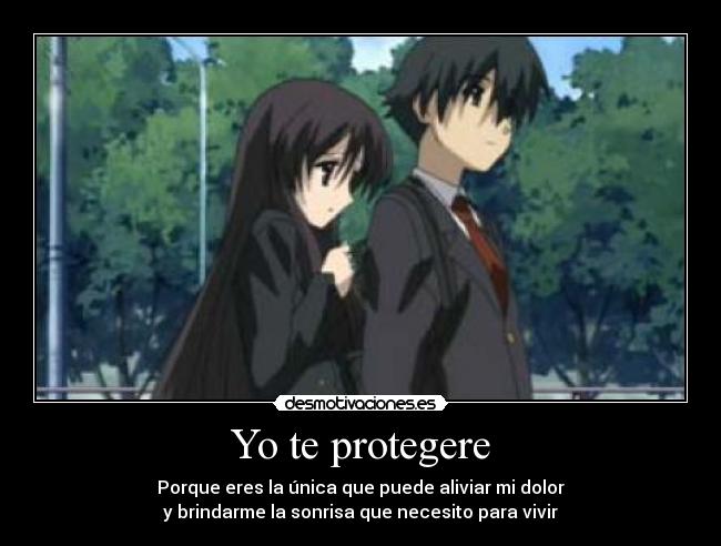 Yo te protegere - 