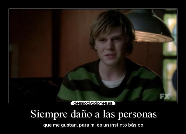 carteles tate american horror story desmotivaciones