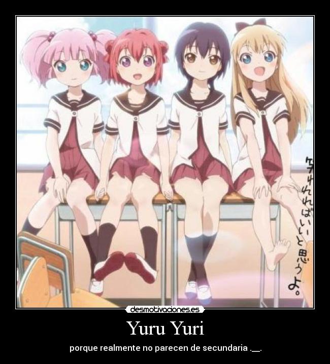 Yuru Yuri -