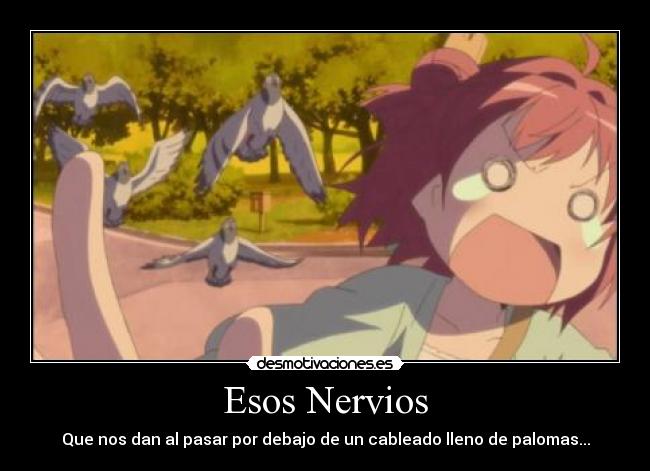 Esos Nervios -