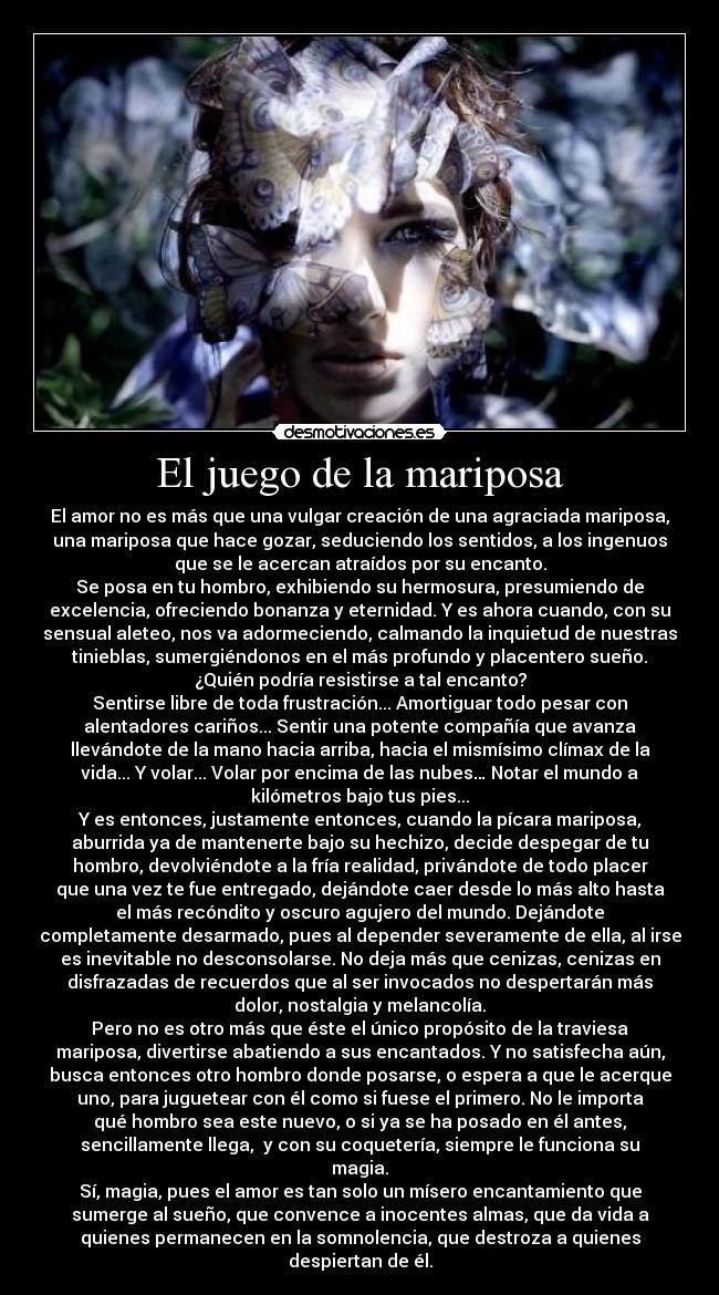 El juego de la mariposa - 