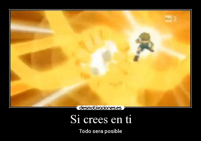 Si crees en ti - 
