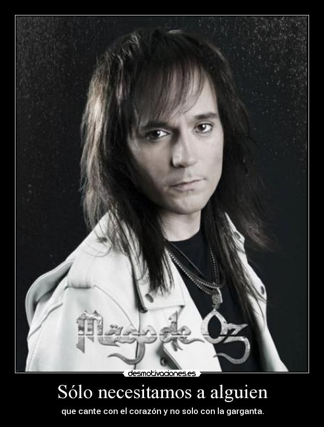 Sólo necesitamos a alguien - 