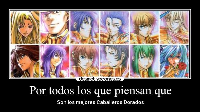 Por todos los que piensan que - 