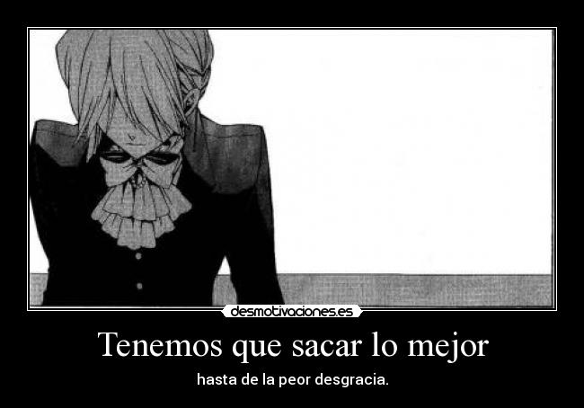 carteles harukaze raptorhunters 1291 pandora hearts xerxes break hay mal que por bien venga desmotivaciones