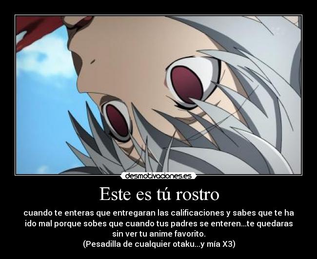 Este es tú rostro -