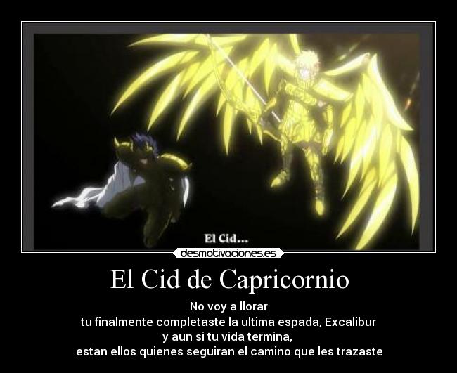 carteles sisifon sagitario cid capricornio desmotivaciones