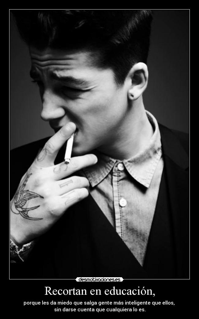 Recortan en educación, - 