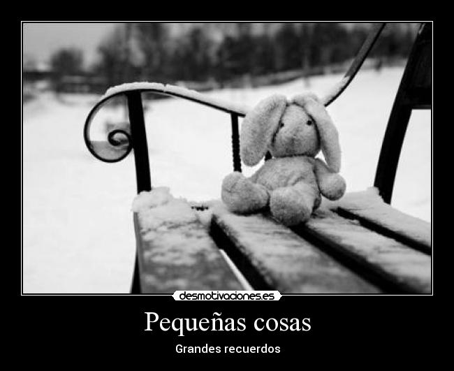 carteles litlle things desmotivaciones