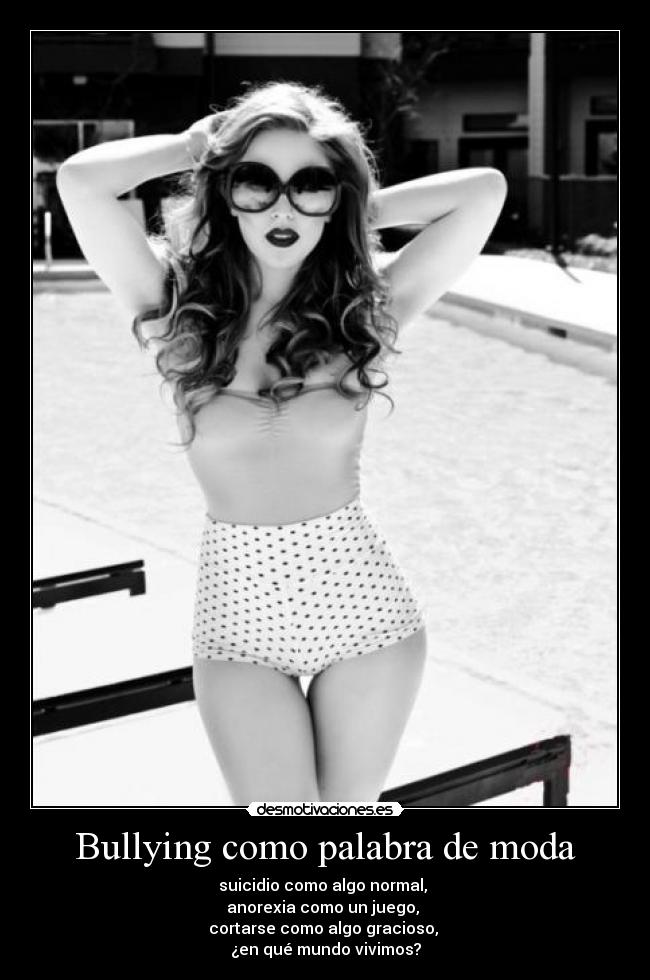 Bullying como palabra de moda - 