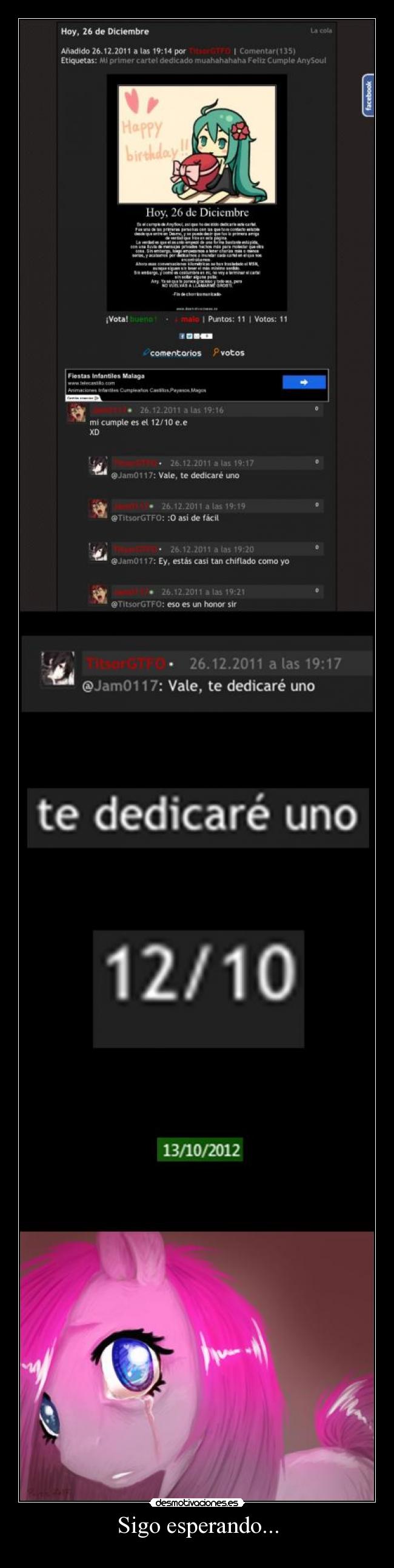 carteles confiaba titsorgtfo has roto corazon sere capaz volver amar queria desmotivaciones