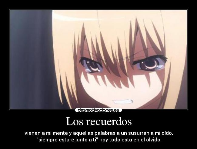 carteles recuerdos recuerdos olvido palabras desmotivaciones