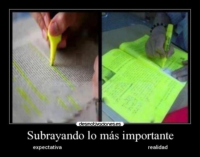 carteles solo mas importante pal examen examen02 oka sinnur quiero tirar pink clanpiqueton desmotivaciones