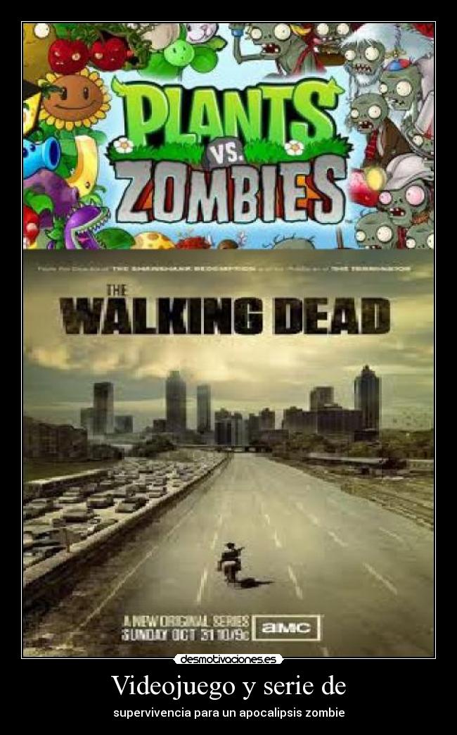 Videojuego y serie de -